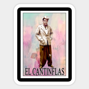 EL CANTINFLAS Sticker